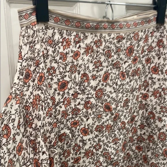 Spell & The Gypsy Jasmine Mini Skirt White and Red Floral Size M - Picture 5 of 8